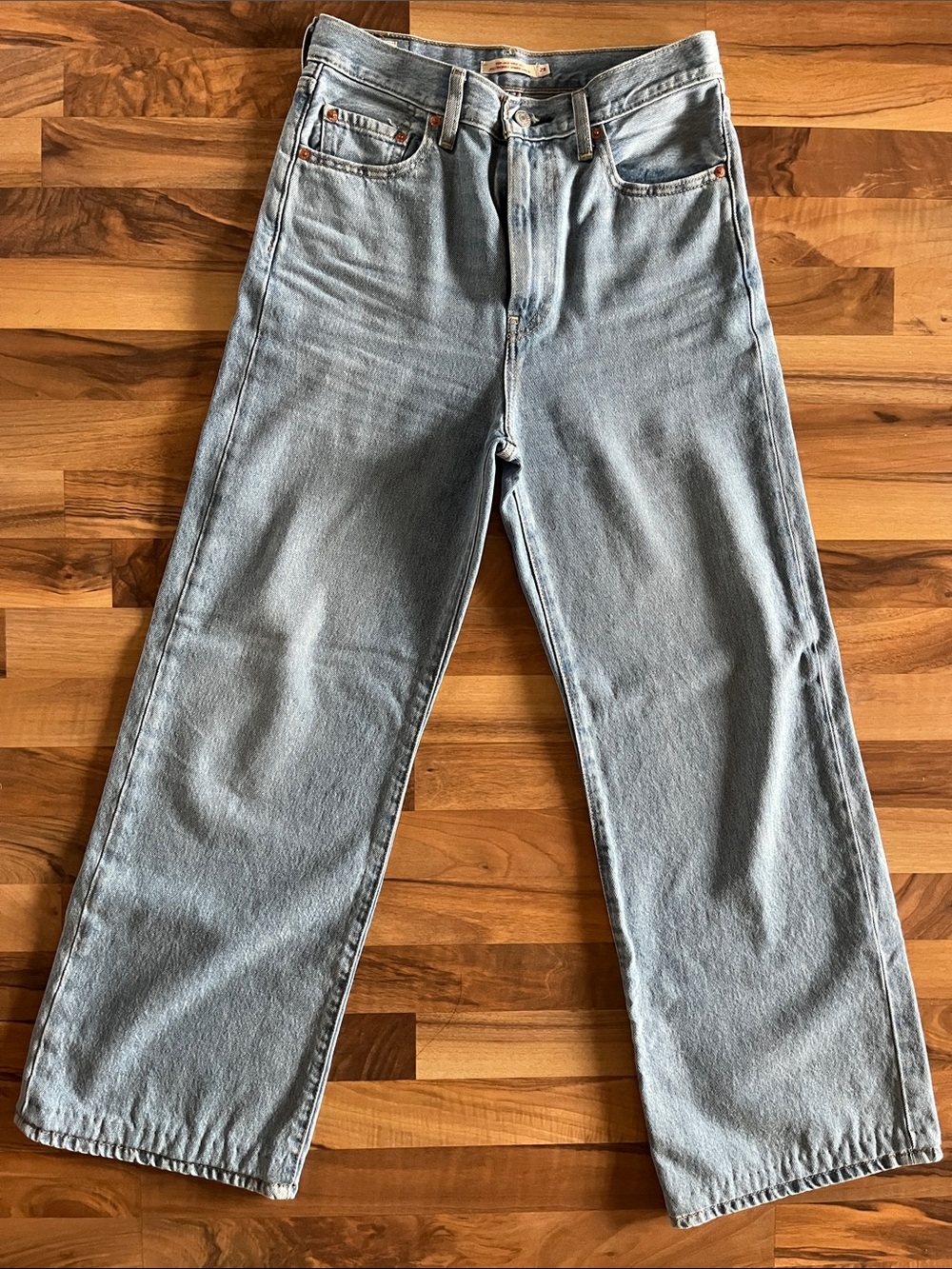 Levi's//Ribcage wide-Leg Jeans